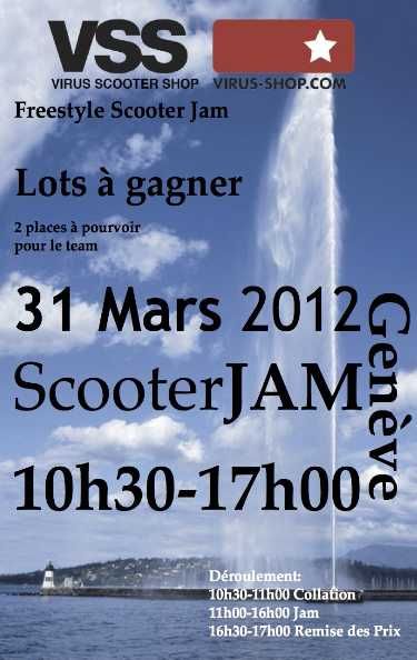 VSS Freestyle Scooter Jam, Genève