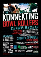 The "Konnekting Bowl Rollers" Skate & Scooter 2011 Series!