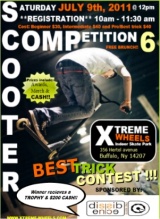Xtreme Wheels Scooter Comp 6