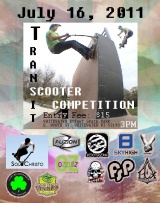 Transit Scooter Comp in Whitewater, WI - July 16th