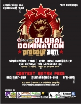 RAZOR Global Domination Tour 2011