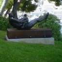 Statue decouverte sur le rocher de Monaco ^^