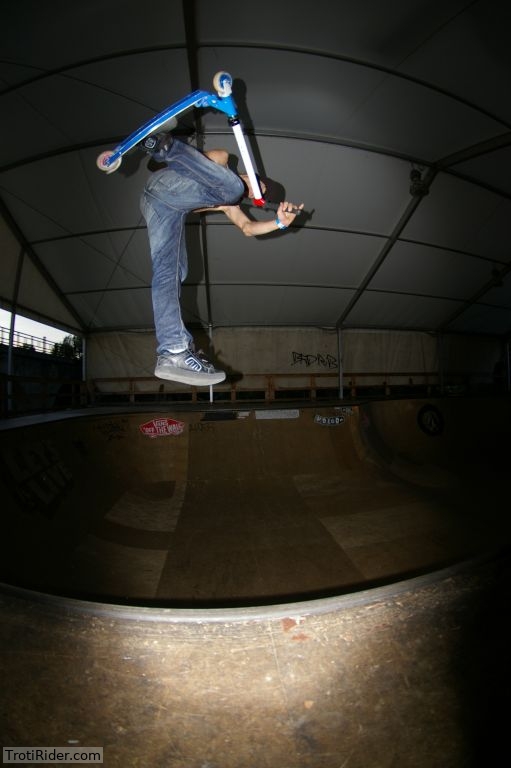 Le baron - Invert one foot